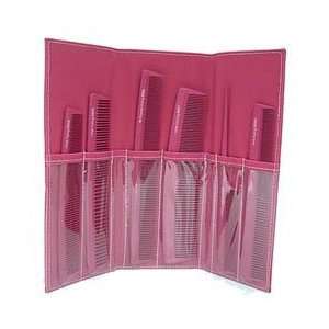  T3 Pink Complete Comb Kit with Free Carrying Case Beauty