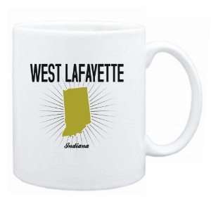 New  West Lafayette Usa State   Star Light  Indiana Mug 