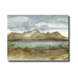 Plein Air Landscape I Giclee Print 