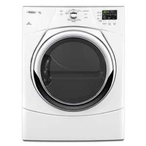    Whirlpool 6.7 Cu. Ft. White Gas Dryer   WGD9371YW Appliances