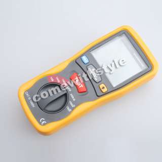 New Digital Earth Resistance Tester OHM AC DC Meter  