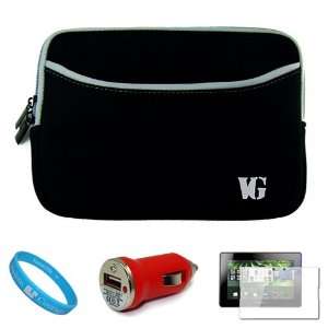  Black Neoprene Protective Sleeve Carrying Case Cover for 