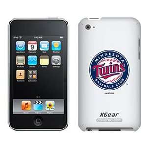  Minnesota Twins Baseball Club on iPod Touch 4G XGear Shell 