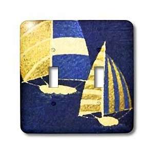 Florene Decorative   Full Sail   Light Switch Covers   double toggle 