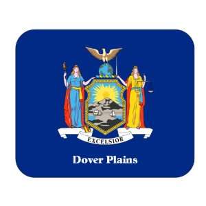   US State Flag   Dover Plains, New York (NY) Mouse Pad 
