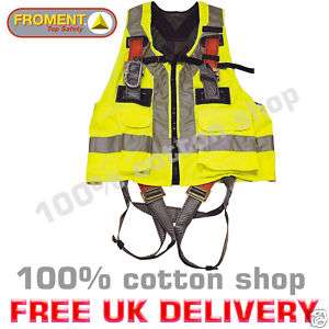 Froment Safety Fall Arrest Harness Full Body HA544 LARG  