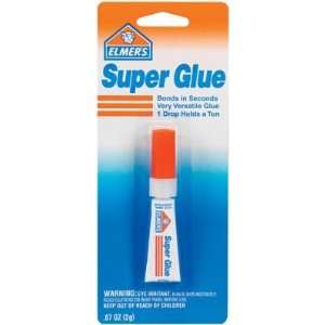  Elmers Super Glue 2g (6 Pack)