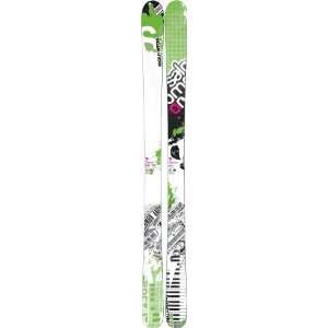  Salomon Twenty Twelve Skis White/Green 163cm Sports 
