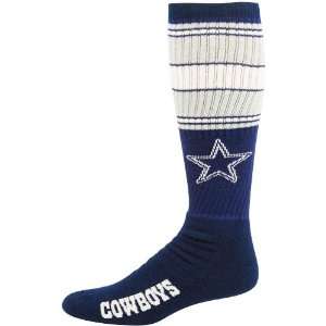    Dallas Cowboys Navy Blue Super Tube Socks: Sports & Outdoors