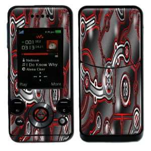  Robotic Plates Design Decal Protective Skin Sticker for Sony 