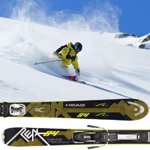  Head Ipeak 84 Skis 184 w/PRD12 bindings. Sports 
