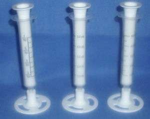 10 NEW Oral Syringes w/ Caps You Pick Size and Cap Type  