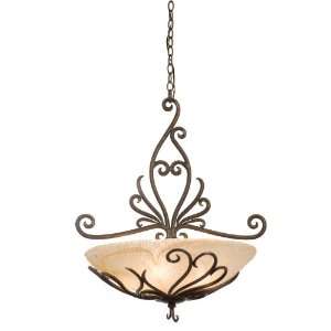   Gatsby Renaissance 5 Light Bowl Pendant From the Gatsby Collection