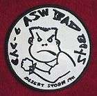 1991 Desert Storm US Navy CAC 6 ASW BAD BOYS Squadron Patch