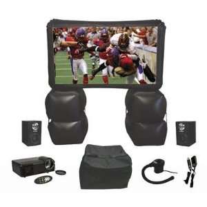    Inflatable TV Projection Screen & Theater System Electronics