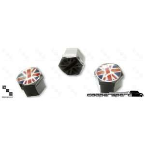   Covers  For any Vehicle  Crazy Caps Set of 20 Plus Tool  Union Jack