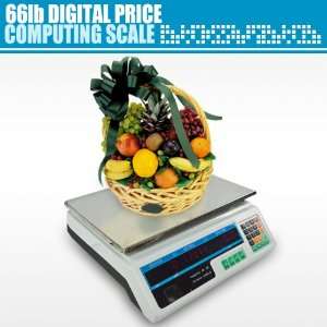   Lb Digital Food Meat Produce Weight Computing Scale