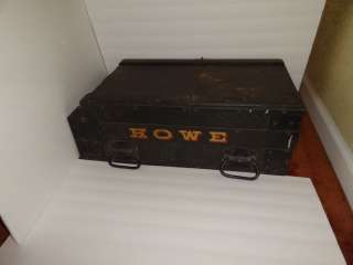Antique Howe Army Navy Scale  