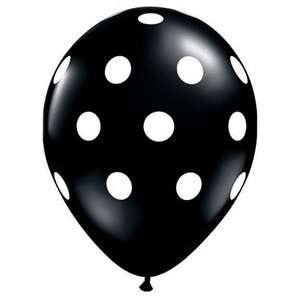  Mayflower Balloons 47886 11 inch Big Polka Dots Latex 