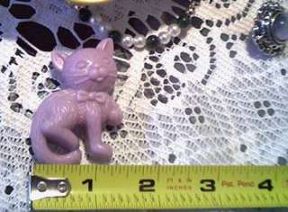 Silicone Kitty Cat Soap Candle Tart Mold  