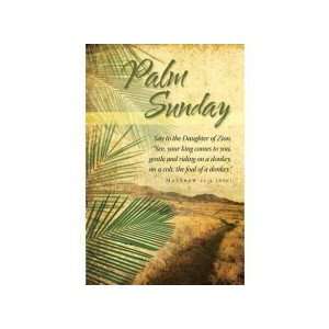  Bulletin E Palm Sunday Palms/Daughters Of Zion (Package 