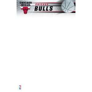  Turner NBA Chicago Bulls Notepads, 5 x 8 Inches, 2 Packs 