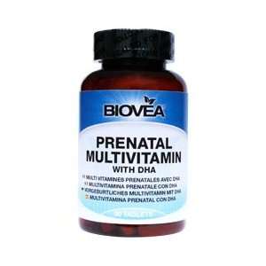  PRENATAL MULTIVITAMIN with DHA 90 Tablets Health 