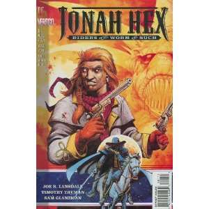 com JONAH HEX RIDERS OF THE WORM AND SUCH #1 5 complete story (JONAH 