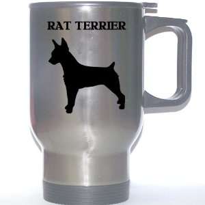 Rat Terrier Dog Stainless Steel Mug