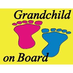  CAR Magnet Grandchild on Board Baby
