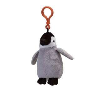  Baby Emperor Penguin Plush Keychain Toys & Games