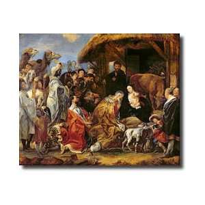  The Adoration Of The Magi Giclee Print: Home & Kitchen