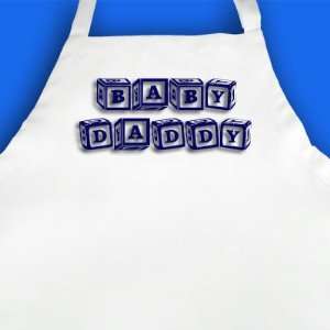  Baby Daddy  Printed Apron: Home & Kitchen