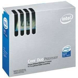 Intel Core 2 Duo Mobile Processor T9600 2.8GHz 6MB CPU 