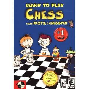  Learn to Play Chess with Fritz and Chesster Toys & Games