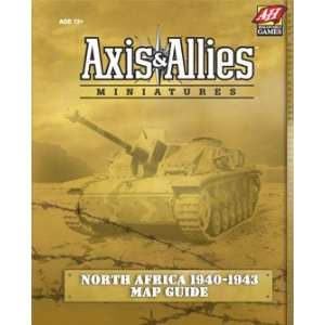  North Africa 1940 1943 Map Guide 