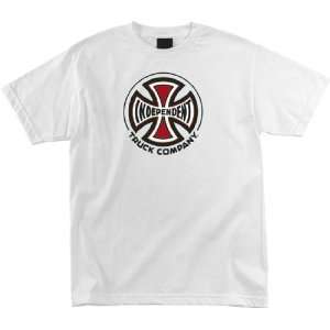  Independent Truck Co T Shirt [X Large] White Sports 