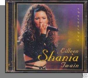 Shania Twain   Beginnings (1999)   Early Recordings! CD  