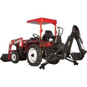  NorTrac: Tractor with Loader & Backhoe 35XT 35 HP 511325 