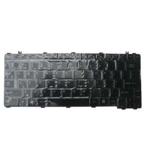  L.F. New Backlit Glossy Black keyboard for Toshiba 