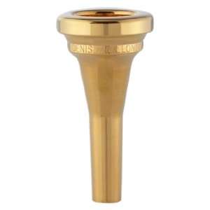    plated Euphonium Mouthpiece, Steven Mead model Musical Instruments