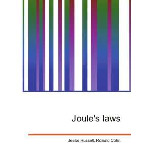  Joules laws Ronald Cohn Jesse Russell Books