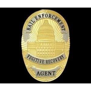    Bail Enforcement Fugitive Recovery Badge