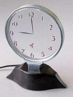   Mystery Clock   Model 5A with Boots Boy   Bakelite Base   1945  