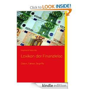 Lexikon der Finanzkrise Daten, Fakten, Begriffe (German Edition 