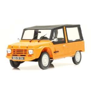   Méhari 4x2 1983 Orange Kirghiz Die Cast Model Car: Toys & Games