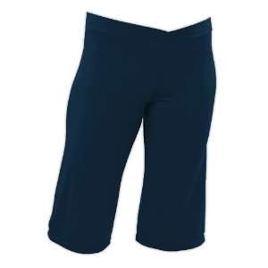   Pizzazz Cheerleaders Cropped Low Rise Pants NAVY YL: Sports & Outdoors