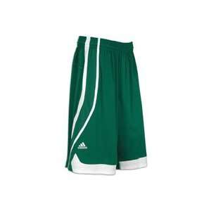  adidas Pro Team Short   Mens   Forest Green/White: Sports 