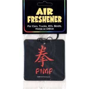  Japanese Pimp Air Freshener: Automotive