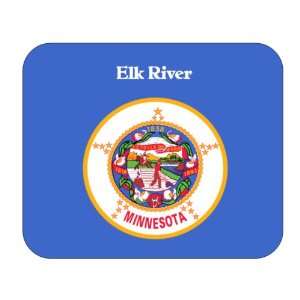  US State Flag   Elk River, Minnesota (MN) Mouse Pad 